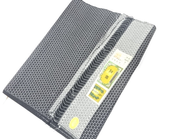 アンティーク　正絹　紬　着尺反物